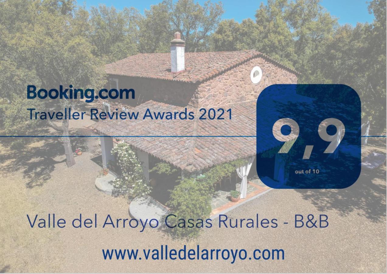 Valle Del Arroyo Casas Rurales - B&B - Solo Adultos Cortelazor Екстер'єр фото
